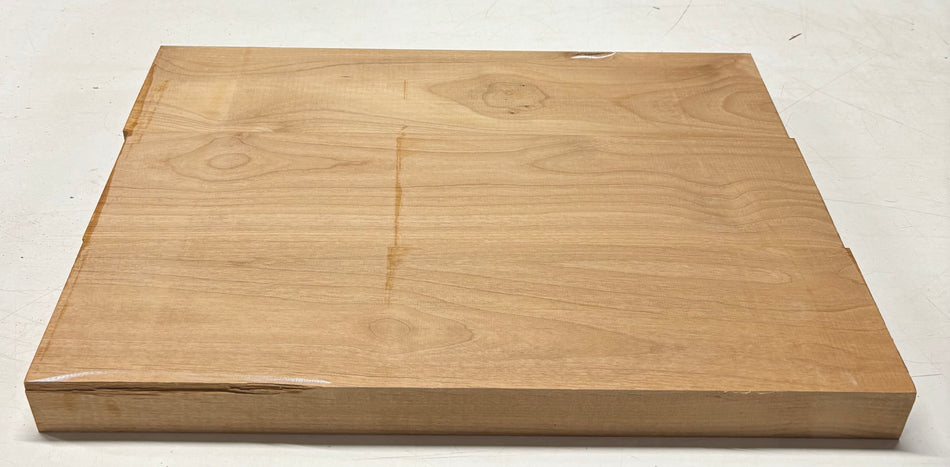 Alder Guitar Body Blank - 21" x 15" x 1-3/4", 11 Lbs (3 Pcs Glued) #520