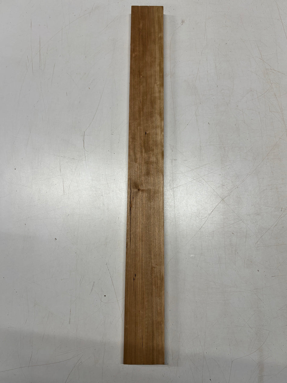 1 Piece, Cherry, Guitar Neck Blank 30-1/2" x 3" x 1"#4764