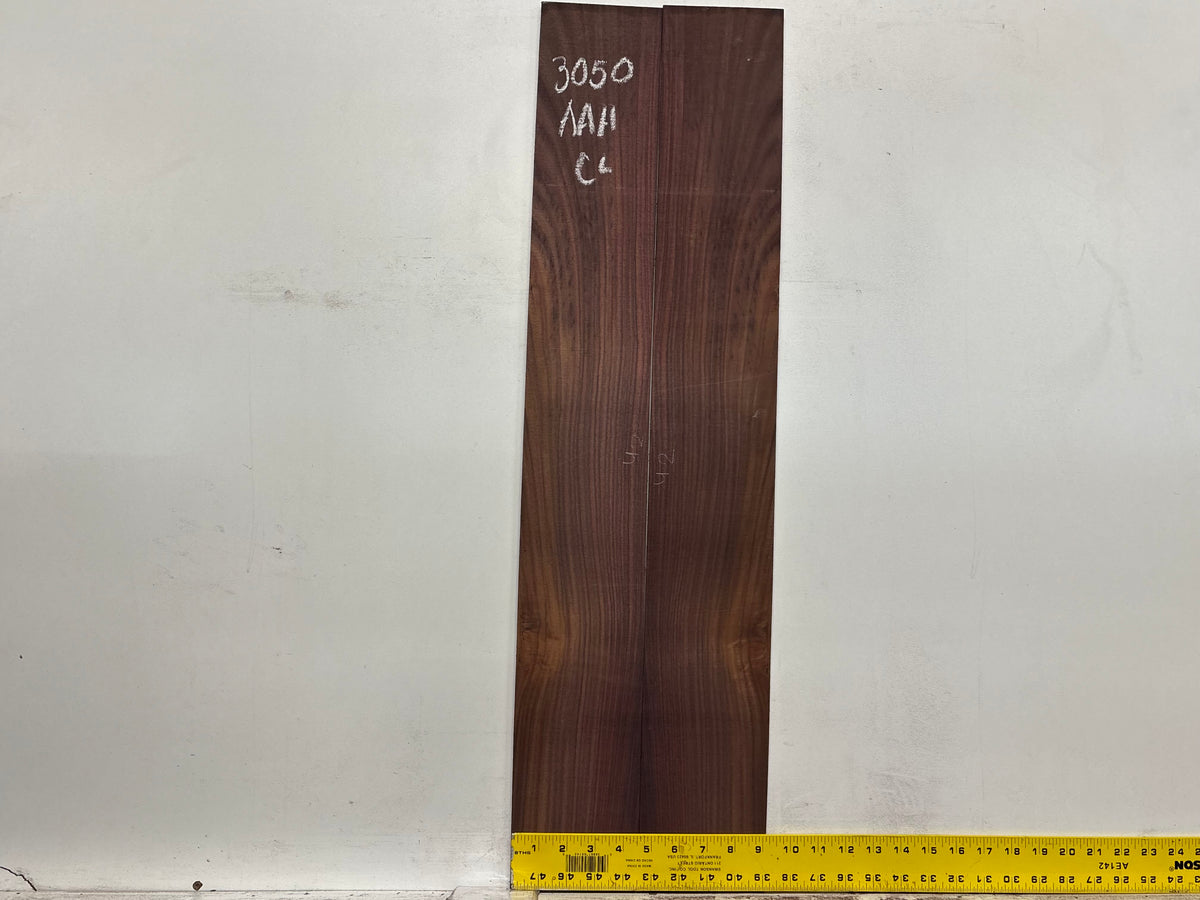 East Indian Rosewood Classical AAA Grade Guitar Back & Side Set #3050 - Exotic Wood Zone