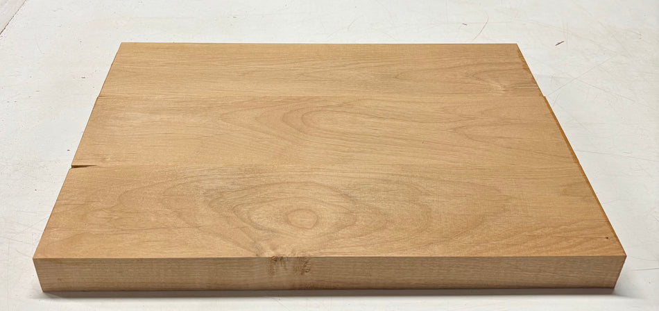 Alder Guitar Body Blank - 21" x 15" x 1-3/4", 10 Lbs (3 Pcs Glued) #521