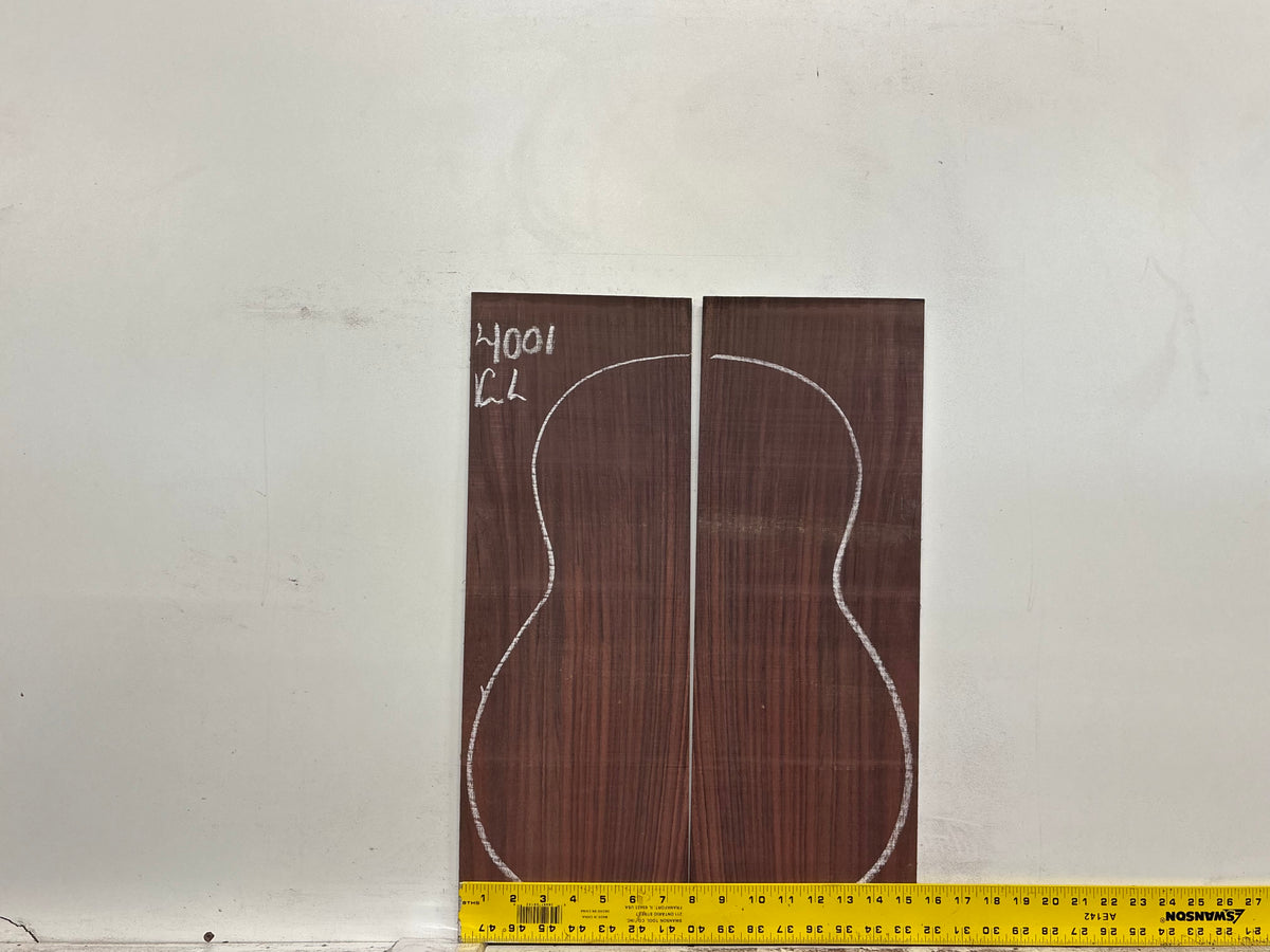 Royal Indian Rosewood Classical Guitar Back & Side Set #4001 - Exotic Wood Zone