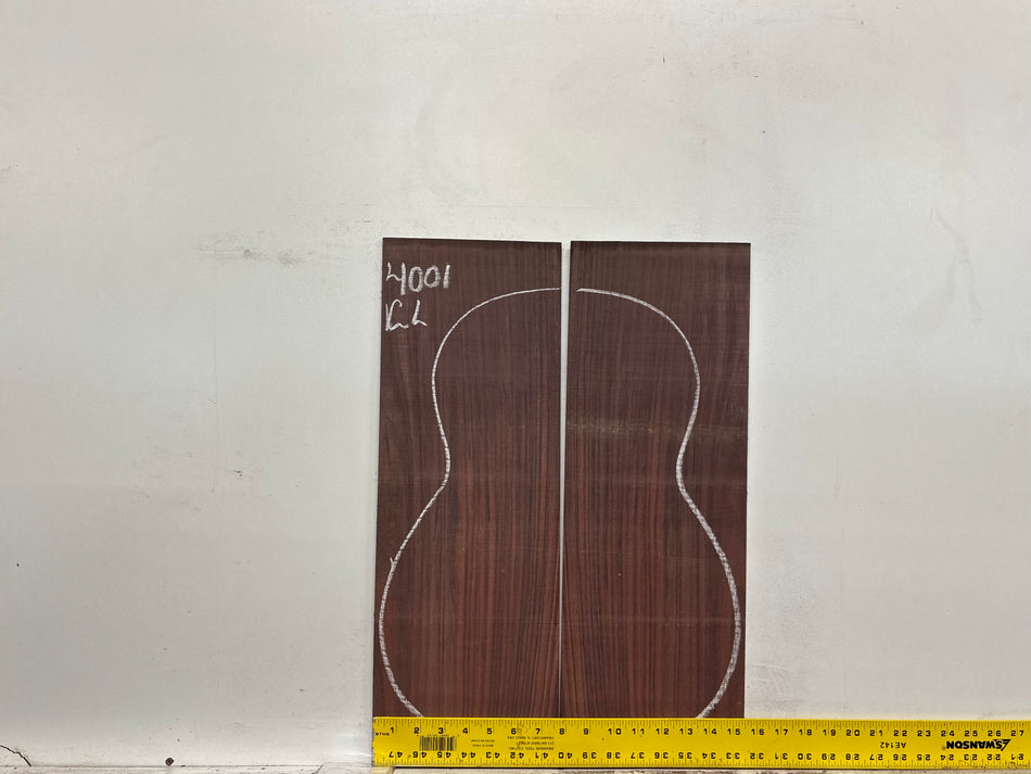 Royal Indian Rosewood Classical Guitar Back & Side Set #4001 - Exotic Wood Zone