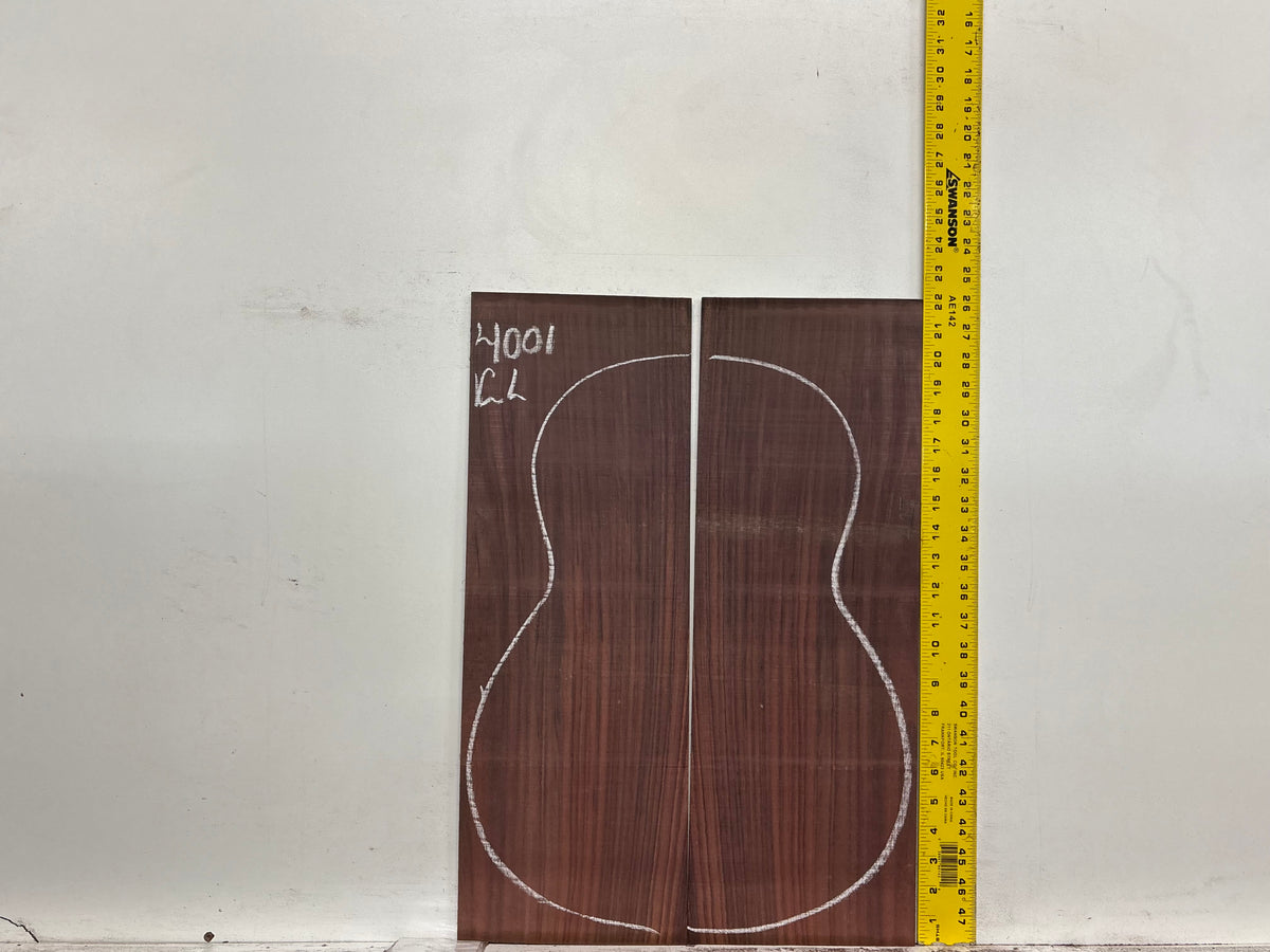 Royal Indian Rosewood Classical Guitar Back & Side Set #4001 - Exotic Wood Zone