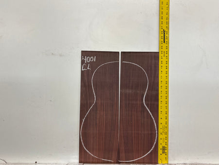 Royal Indian Rosewood Classical Guitar Back & Side Set #4001 - Exotic Wood Zone