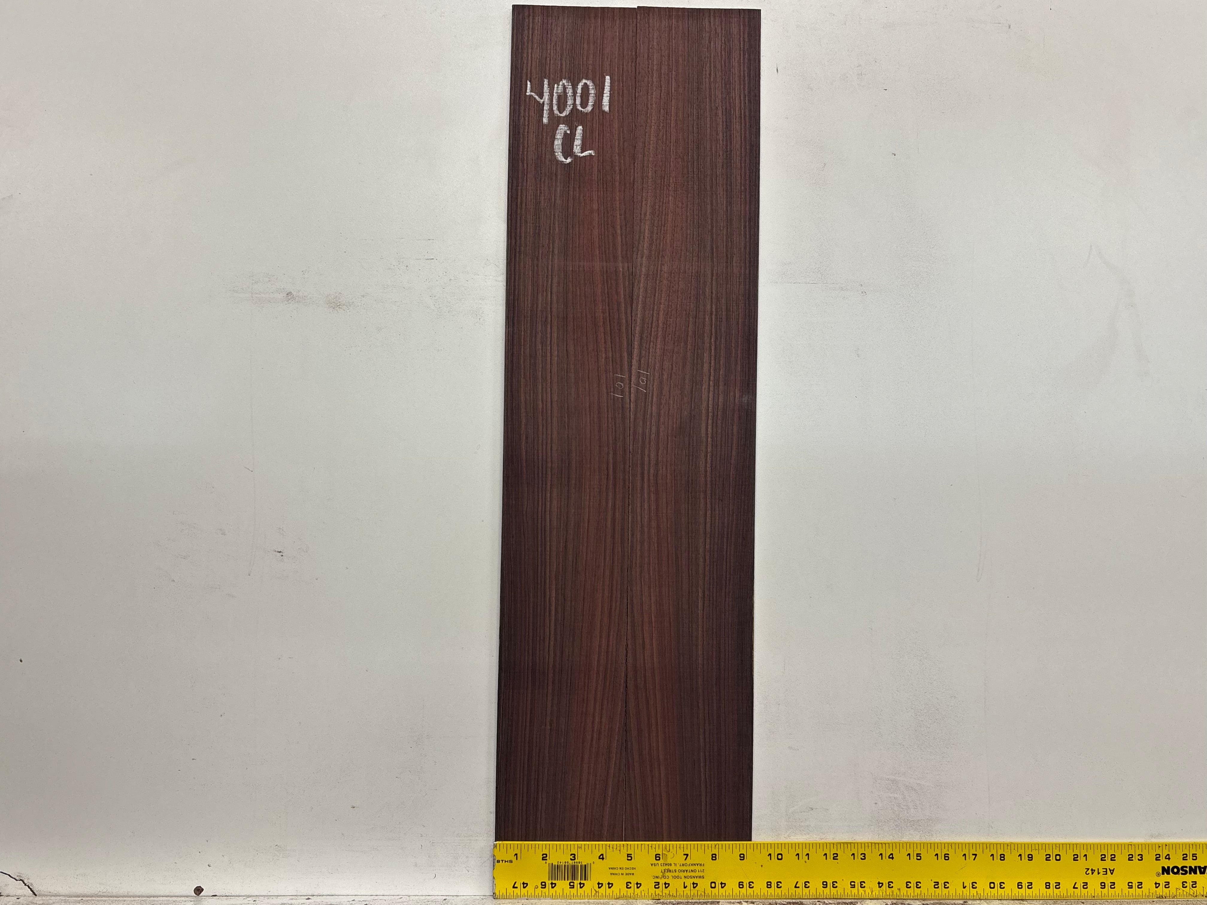 Royal Indian Rosewood Classical Guitar Back & Side Set #4001 - Exotic Wood Zone