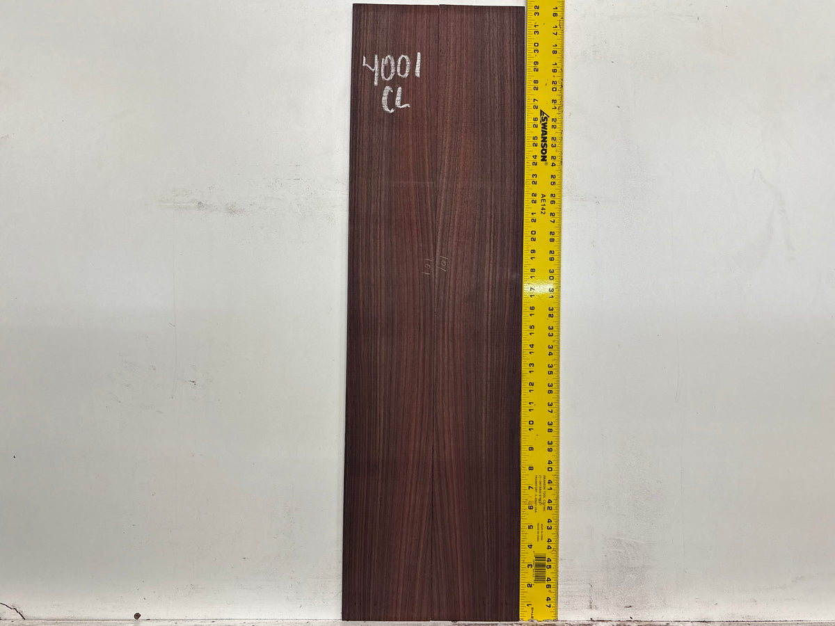 Royal Indian Rosewood Classical Guitar Back & Side Set #4001 - Exotic Wood Zone