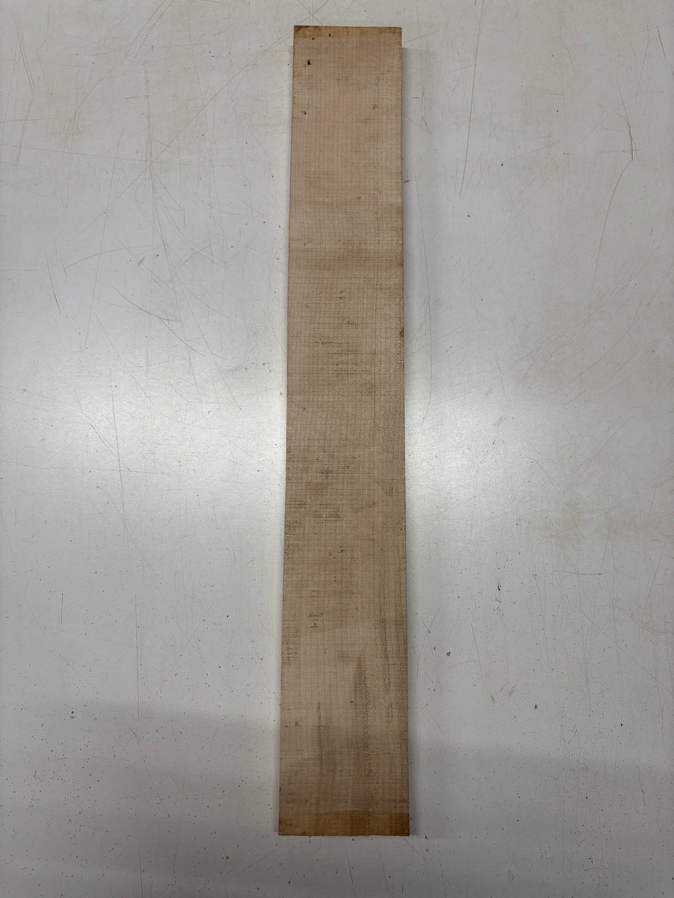 1 Piece, Hard Maple Guitar Neck Blank  27-1/2"x4"x1" #6293