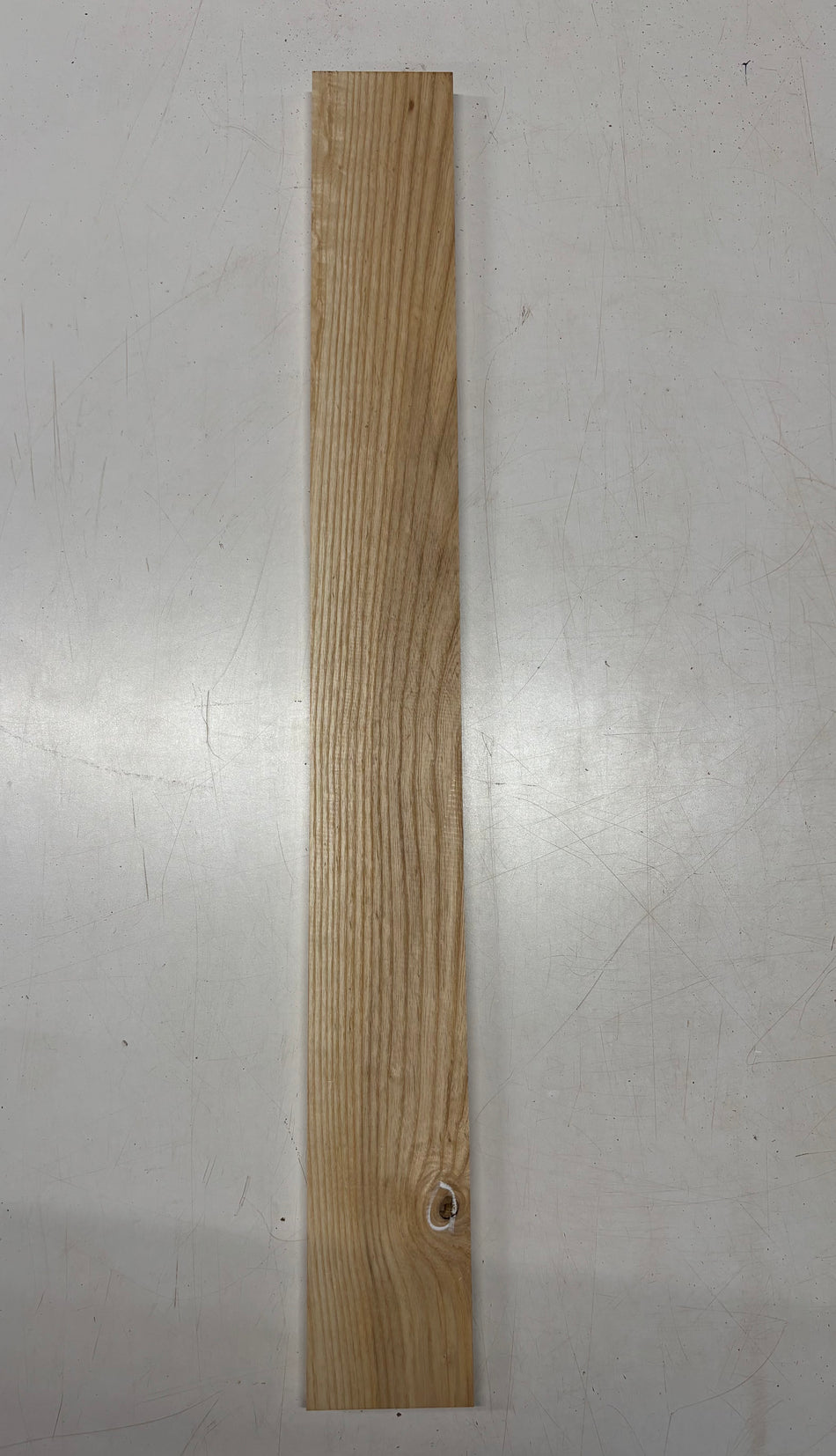 1 Piece, White Ash, Thin Stock Lumber 36" x 4" x 3/4"#4769