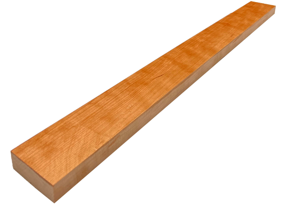 Combo Pack 10 ,Cherry Guitar Neck Blanks 30” x 3” x 1” - Exotic Wood Zone - Buy online Across USA 