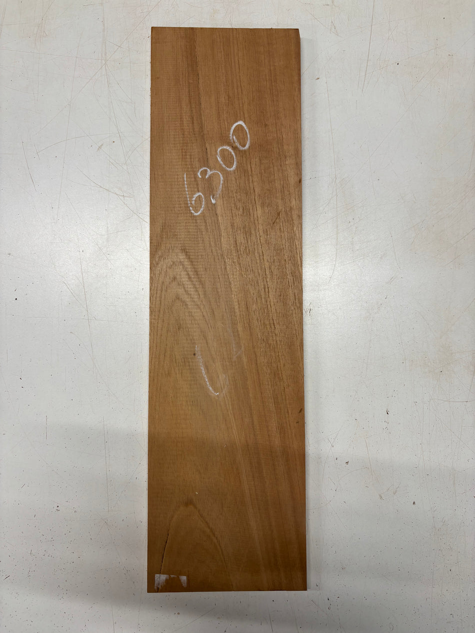 1 Piece, Spanish Cedar Thin Stock Lumber 24"x6-1/2"x1/2"#6300
