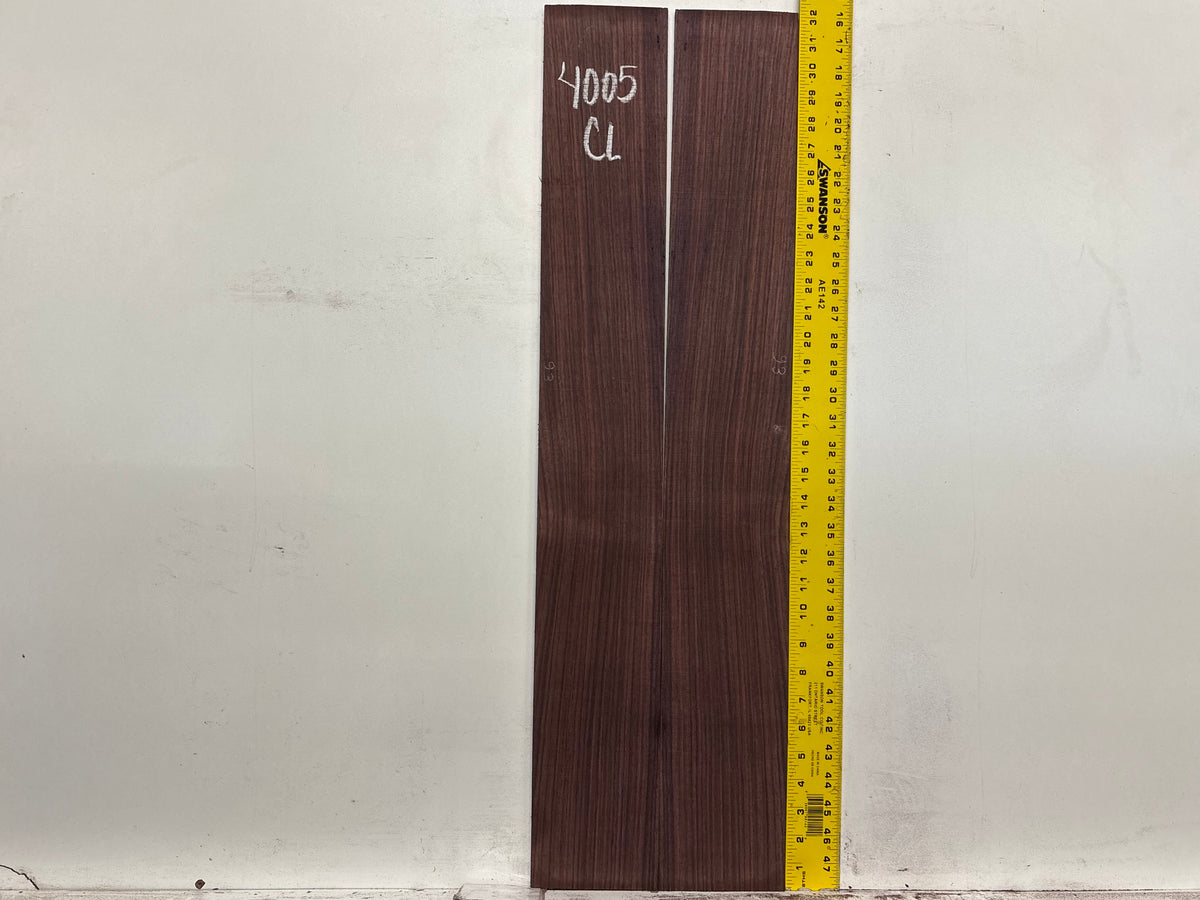 Royal Indian Rosewood Classical Guitar Back & Side Set #4005 - Exotic Wood Zone
