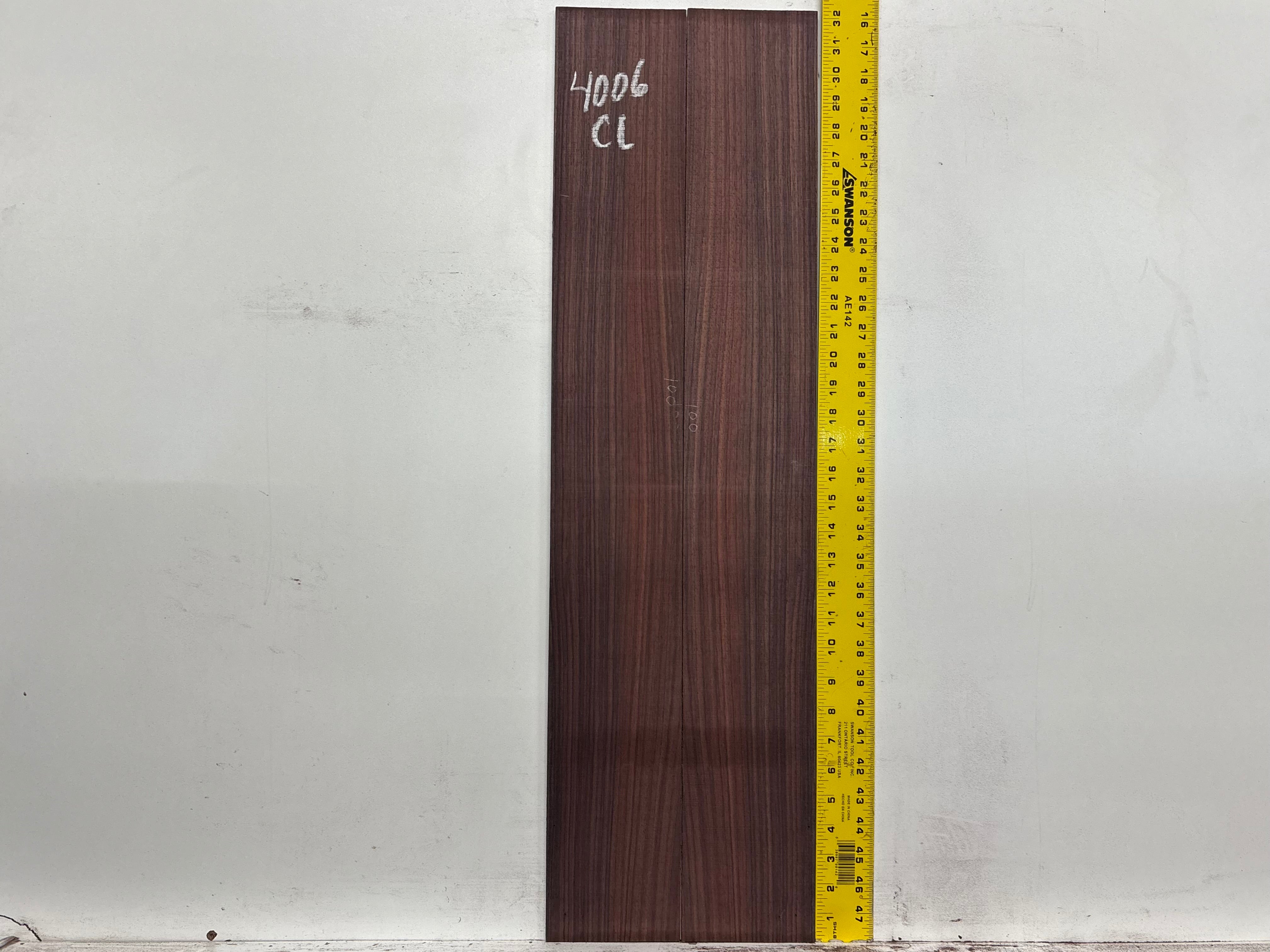 Royal Indian Rosewood Classical Guitar Back & Side Set #4006 - Exotic Wood Zone