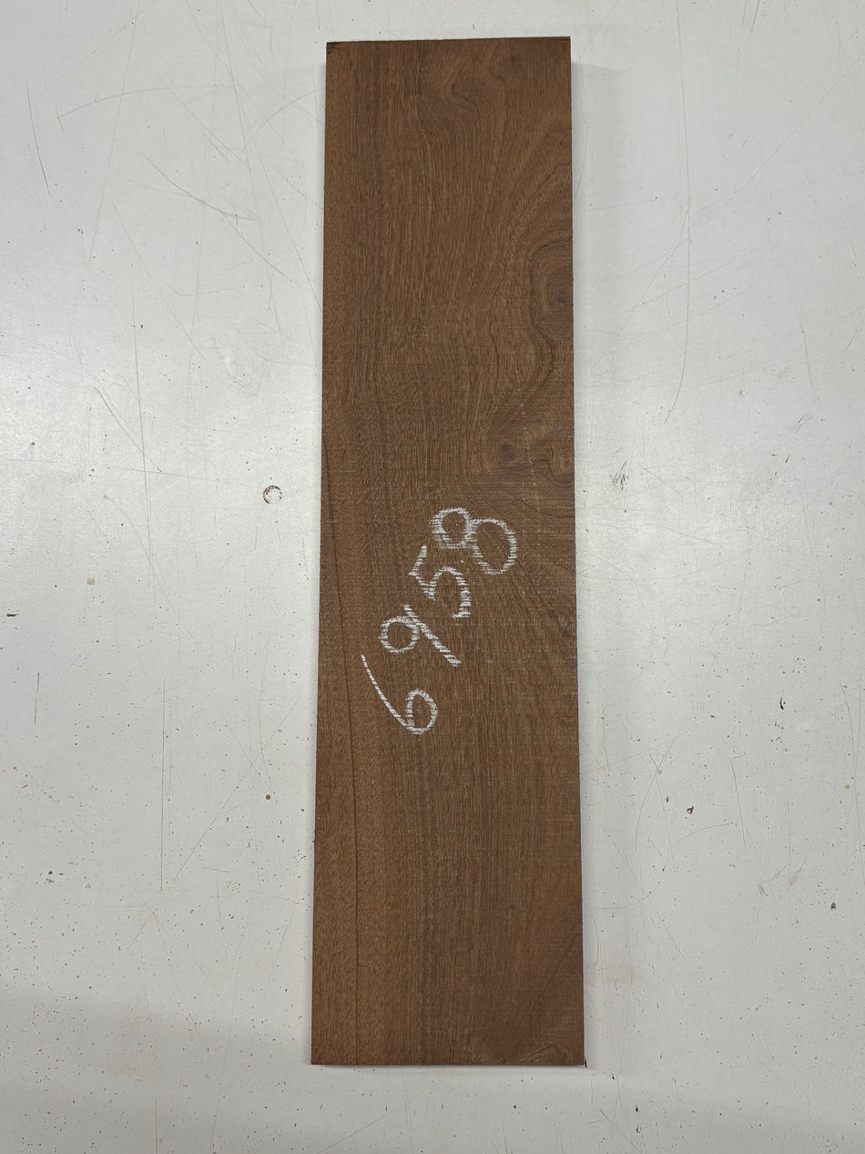 1 Piece, Sapele Thin Stock Lumber  20"x5"x5/8"#6958