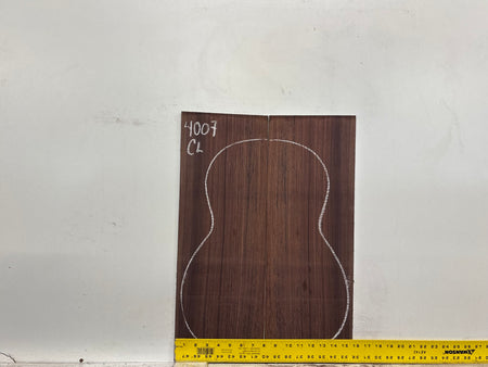 Royal Indian Rosewood Classical Guitar Back & Side Set #4007 - Exotic Wood Zone