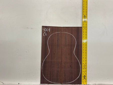 Royal Indian Rosewood Classical Guitar Back & Side Set #4007 - Exotic Wood Zone
