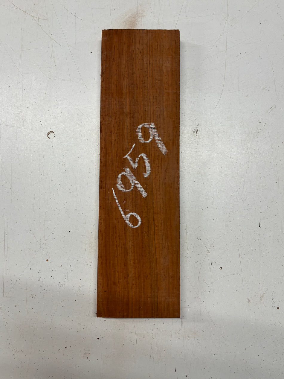 1 Piece, Padauk Thin Stock Lumber 13"x3-3/4"x7/8"#6959