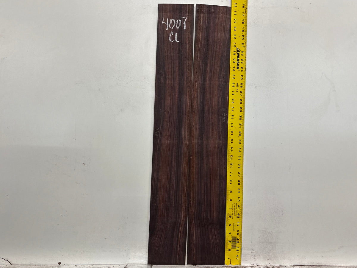 Royal Indian Rosewood Classical Guitar Back & Side Set #4007 - Exotic Wood Zone