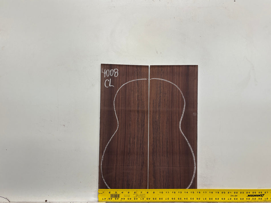 Royal Indian Rosewood Classical Guitar Back & Side Set #4008 - Exotic Wood Zone