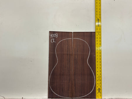 Royal Indian Rosewood Classical Guitar Back & Side Set #4008 - Exotic Wood Zone