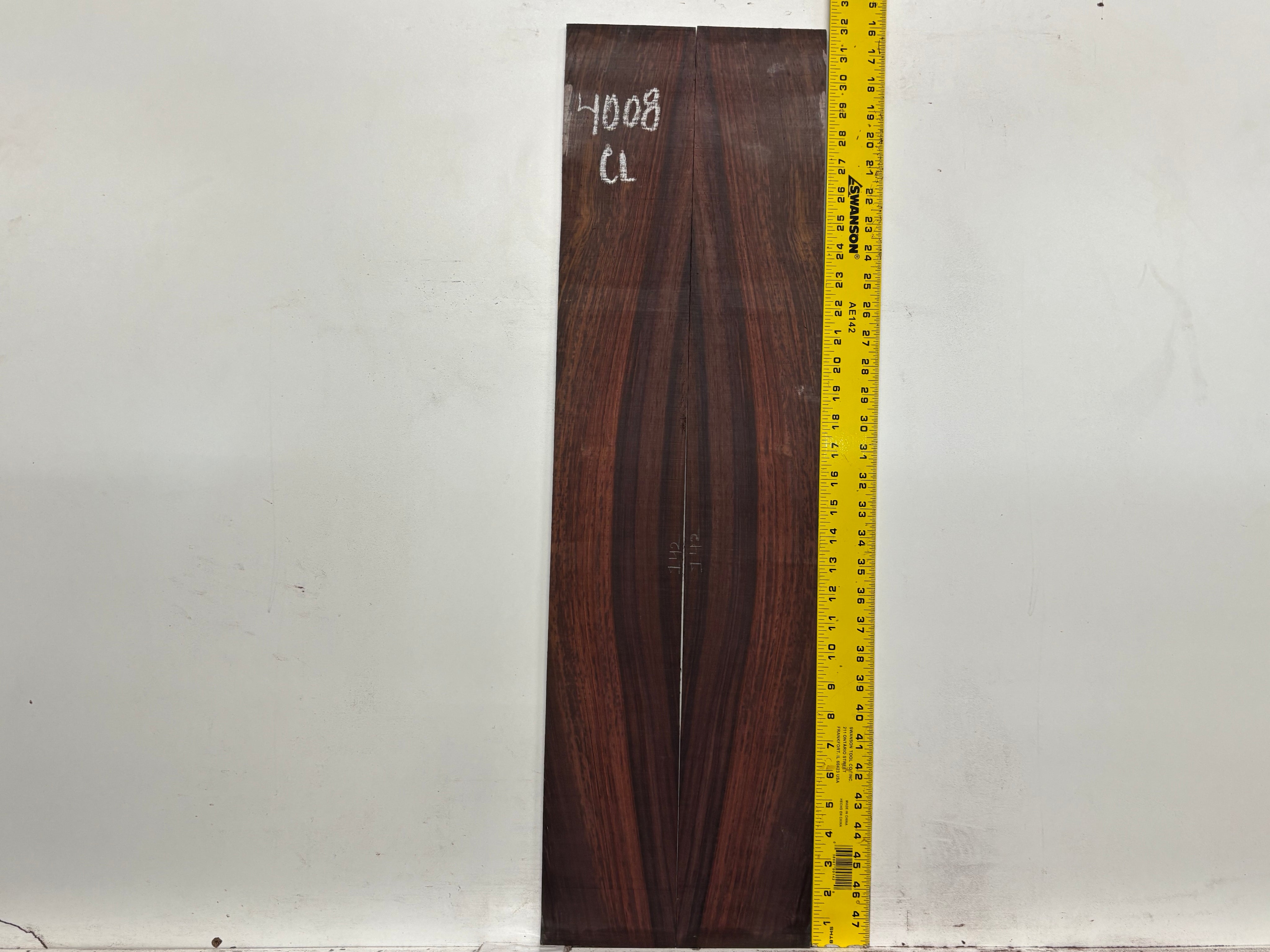 Royal Indian Rosewood Classical Guitar Back & Side Set #4008 - Exotic Wood Zone