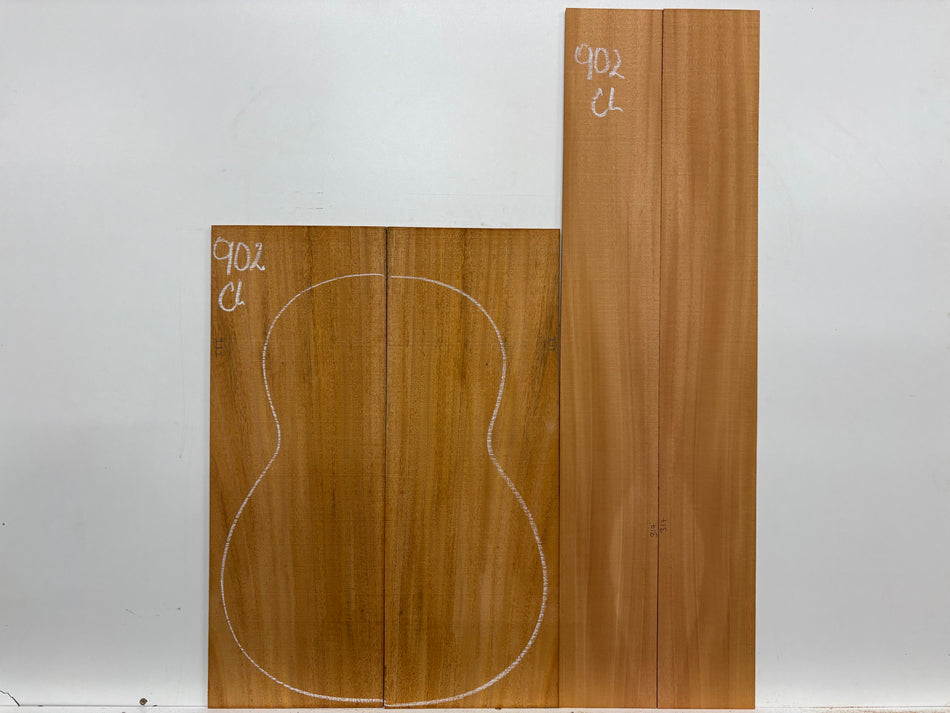 Mahogany Dreadnought Guitar Back & Side Set #902