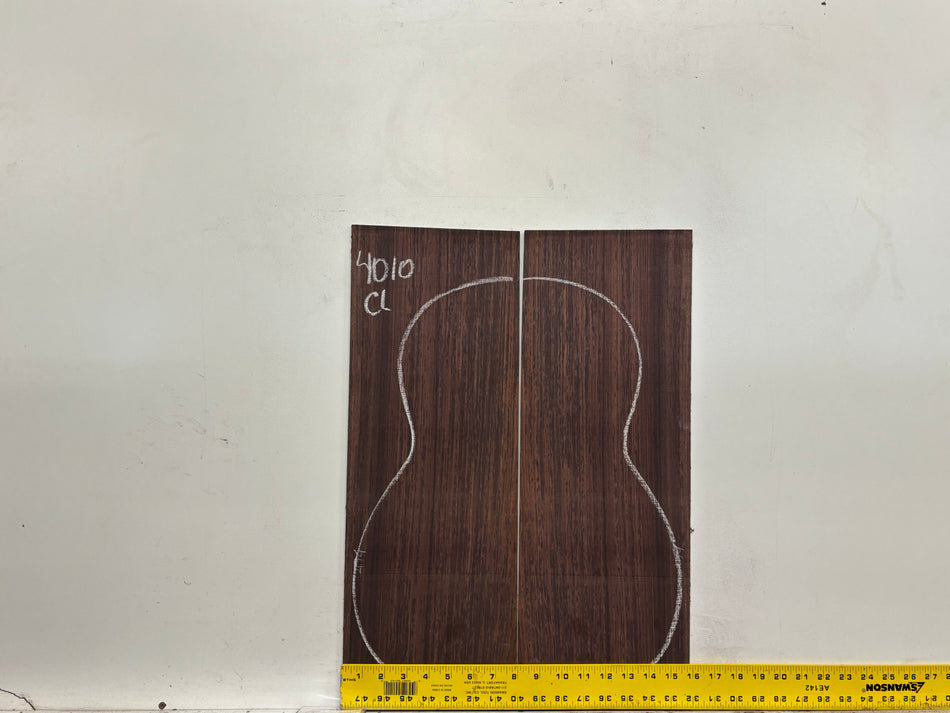 Royal Indian Rosewood Classical Guitar Back & Side Set #4010 - Exotic Wood Zone