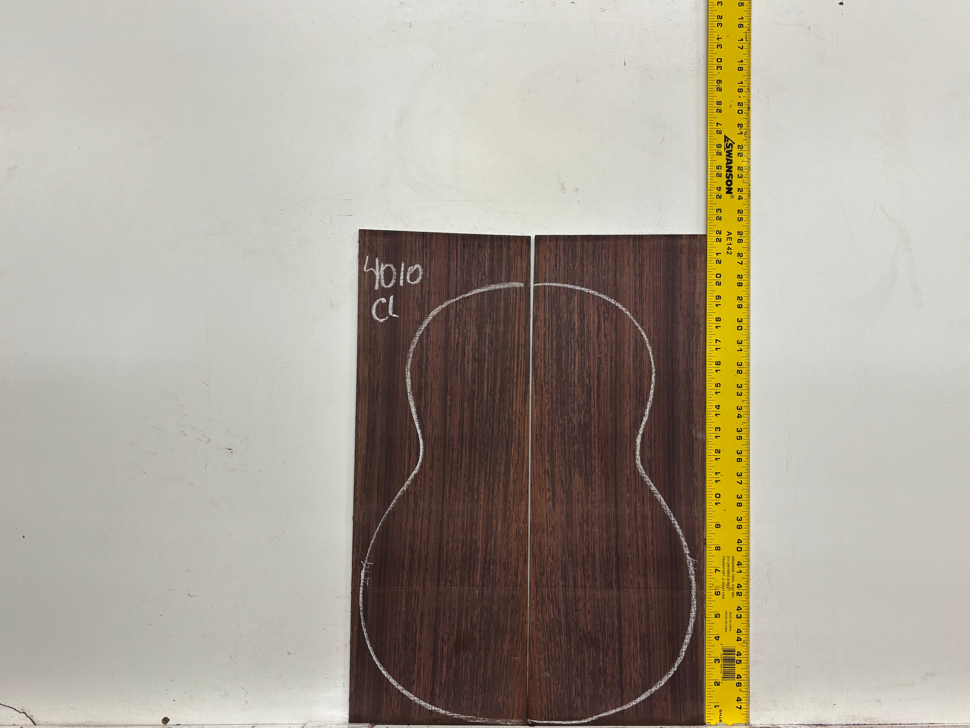 Royal Indian Rosewood Classical Guitar Back & Side Set #4010 - Exotic Wood Zone