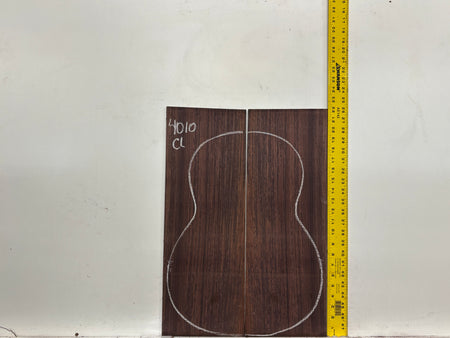 Royal Indian Rosewood Classical Guitar Back & Side Set #4010 - Exotic Wood Zone