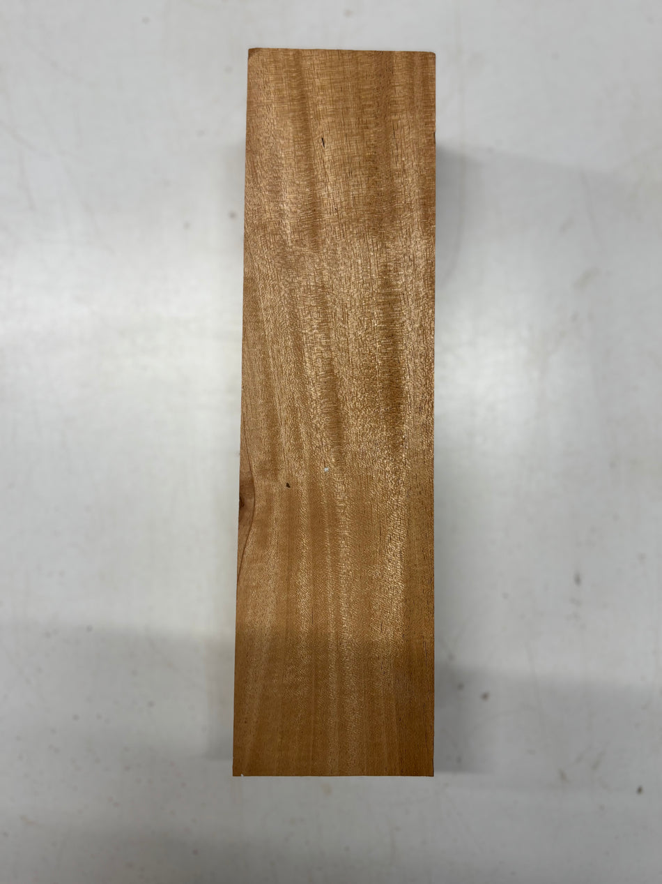 1 Piece, Honduras Mahogany Pepper Mill Blank 11"x3"x3"#6306