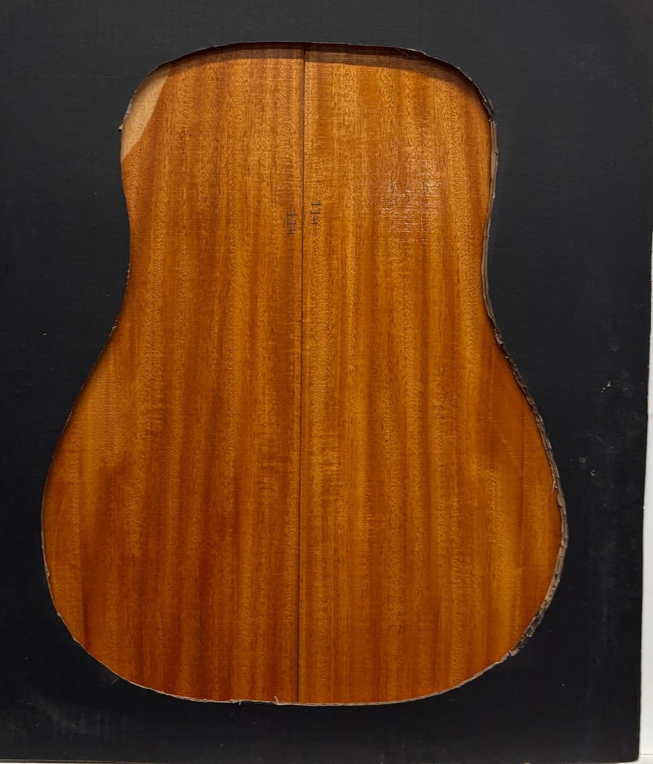 Mahogany Dreadnought Guitar Back & Side Set #903