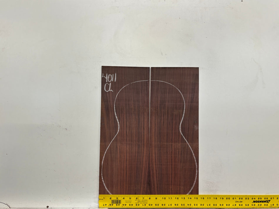 Royal Indian Rosewood Classical Guitar Back & Side Set #4011 - Exotic Wood Zone