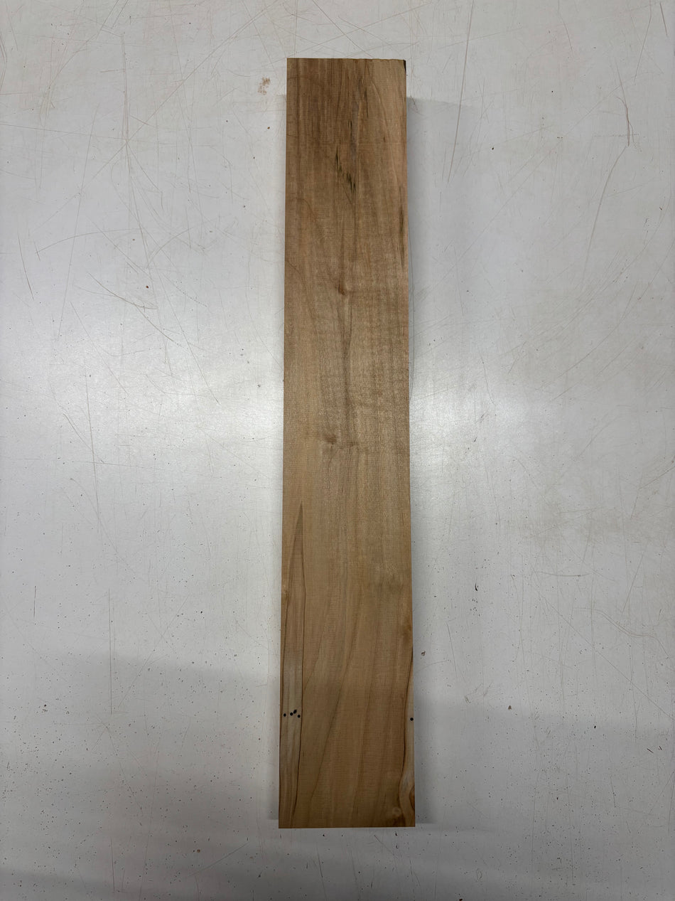 1 Piece, Ambrosia Maple Guitar Neck Blank 24"x4"x1-7/8"#6307