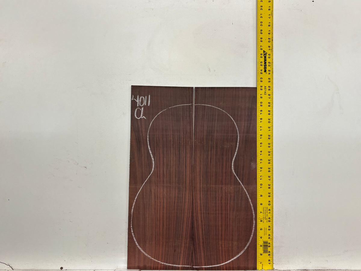Royal Indian Rosewood Classical Guitar Back & Side Set #4011 - Exotic Wood Zone