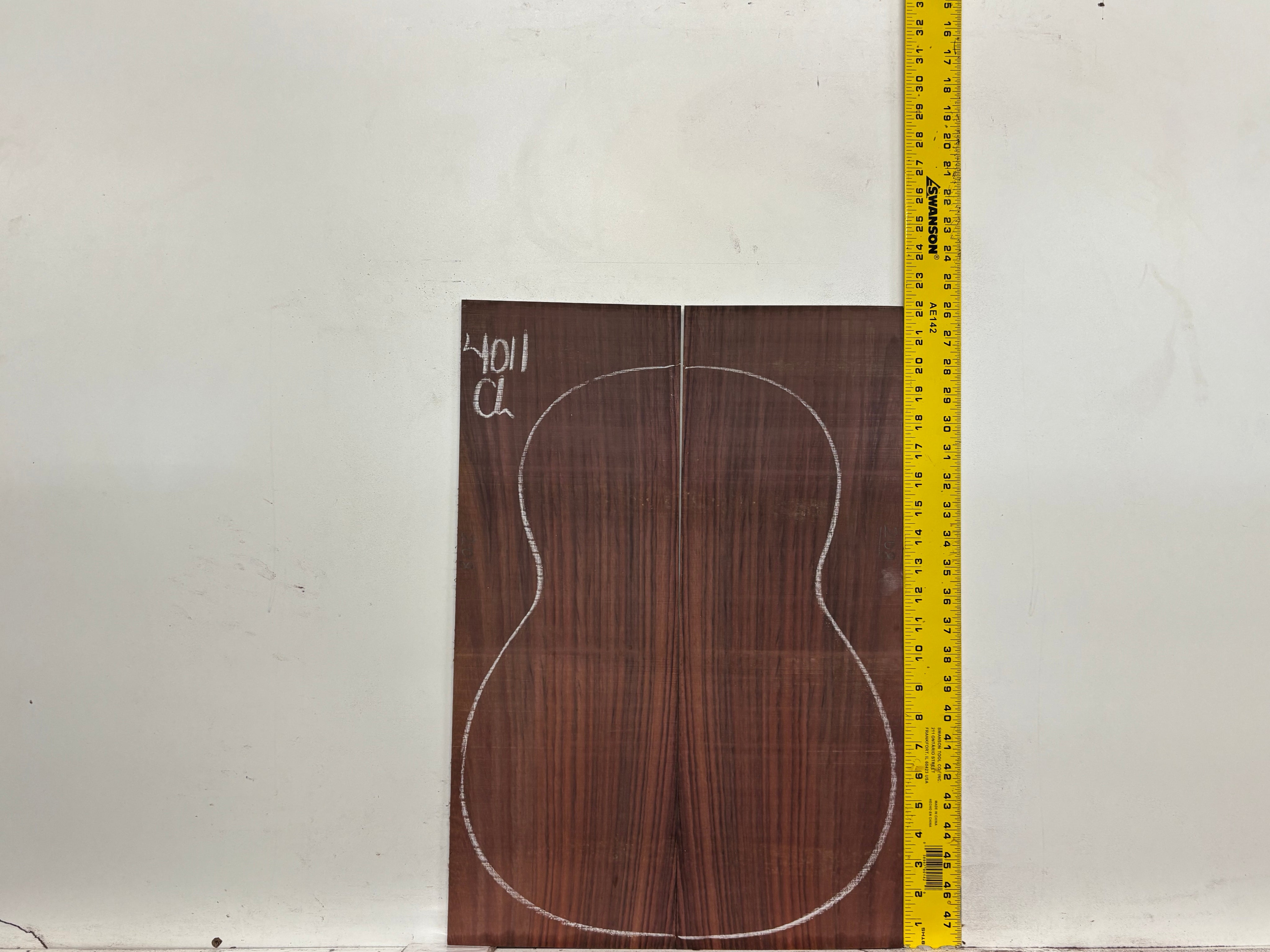 Royal Indian Rosewood Classical Guitar Back & Side Set #4011 - Exotic Wood Zone