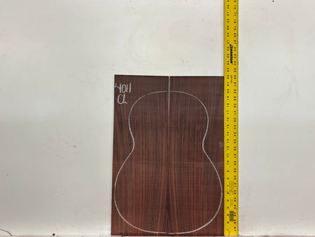 Royal Indian Rosewood Classical Guitar Back & Side Set #4011 - Exotic Wood Zone