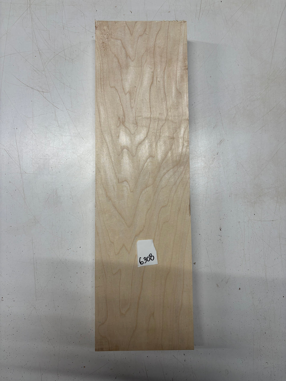 1 Piece, Hard Maple Lumber Board Blanks 19-1/2"x5-5/8"x1-7/8"#6308
