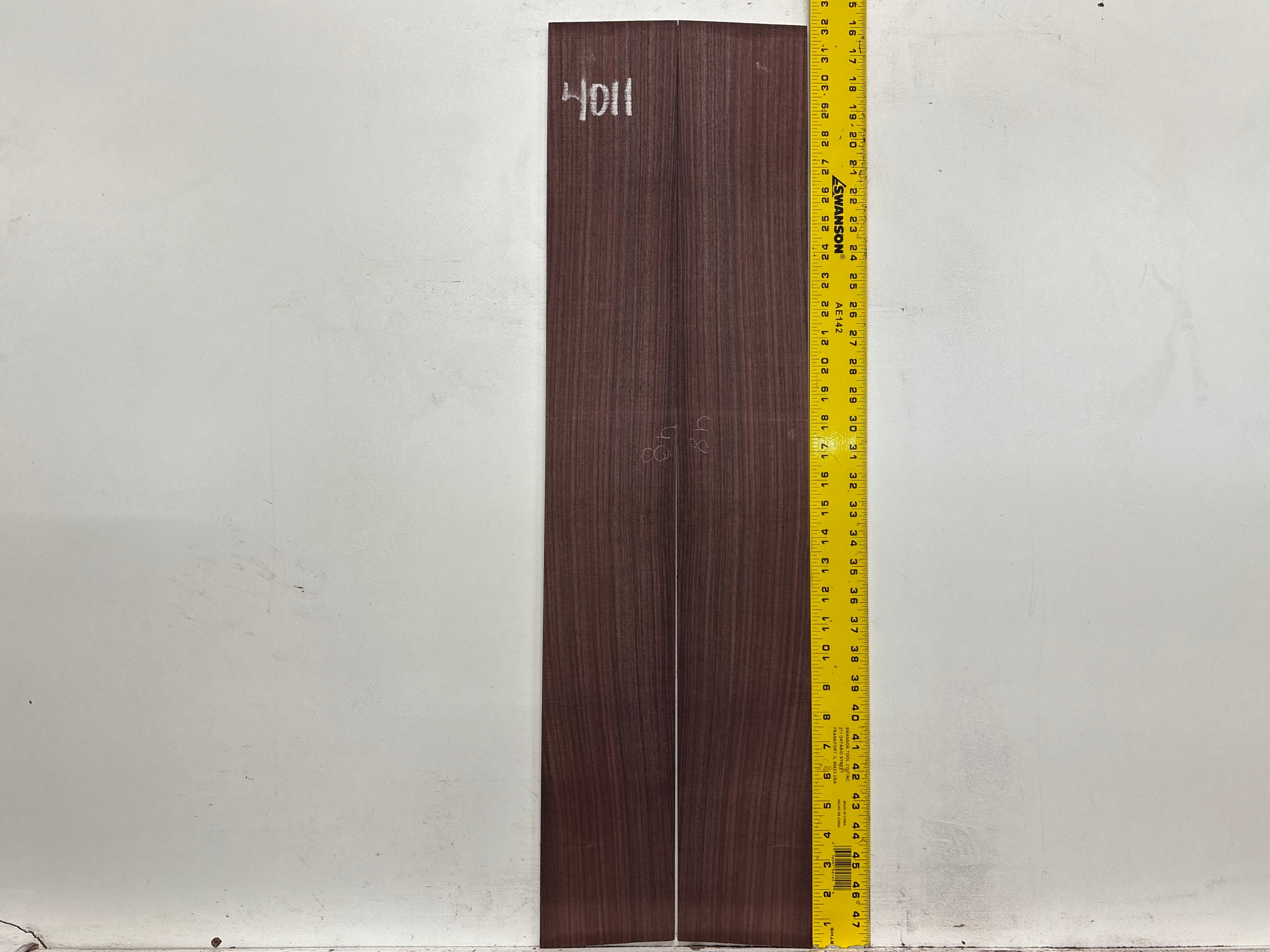 Royal Indian Rosewood Classical Guitar Back & Side Set #4011 - Exotic Wood Zone