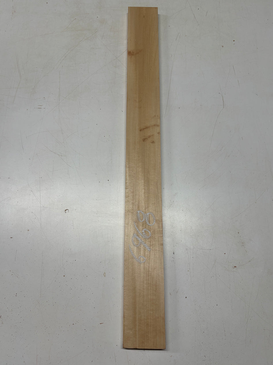 1 Piece, Basswood Thin Stock Lumber 36"x3-1/2"x7/8"#6968