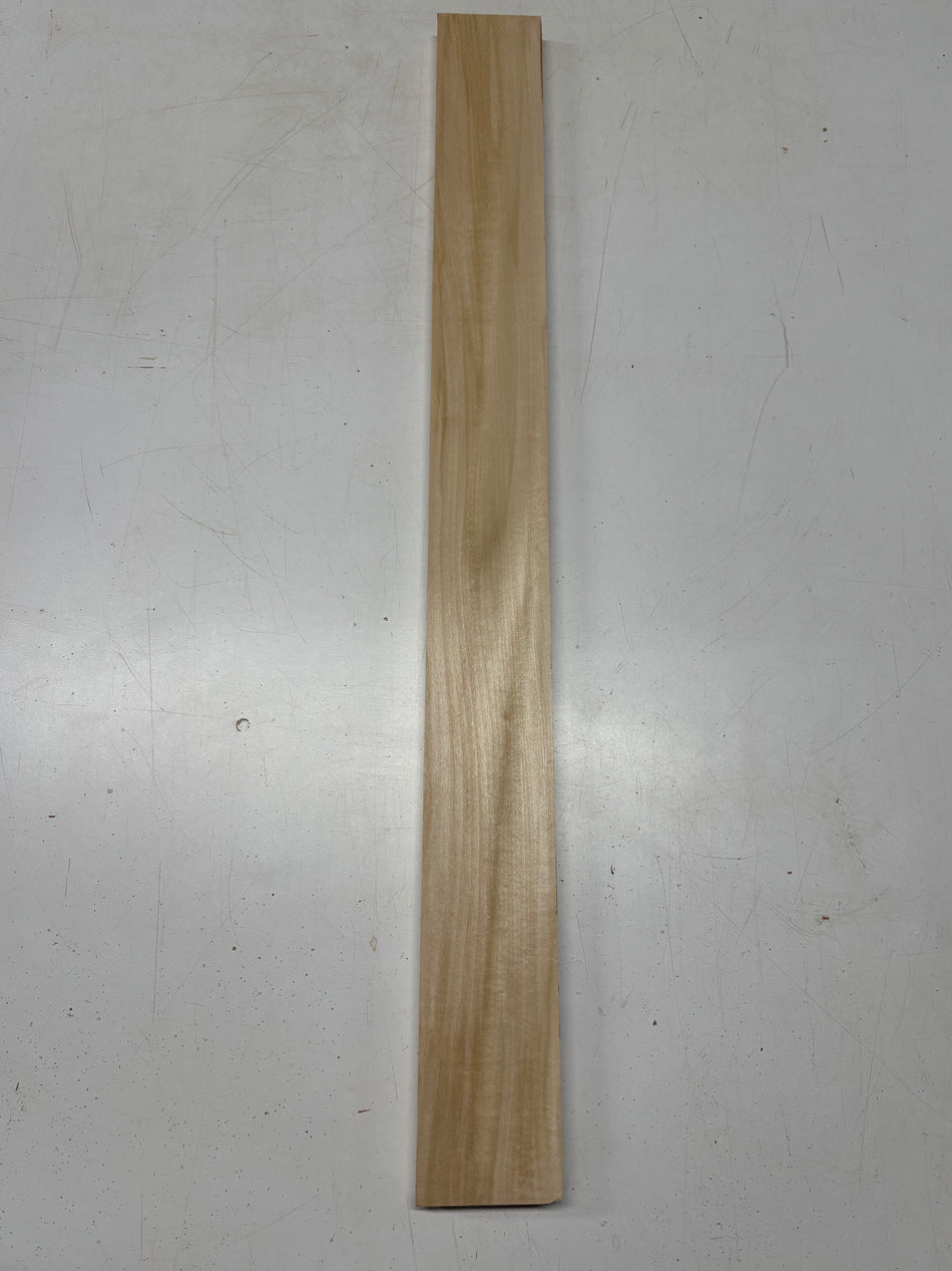 1 Piece, Basswood Thin Stock Lumber 36"x3-1/2"x7/8"#6968