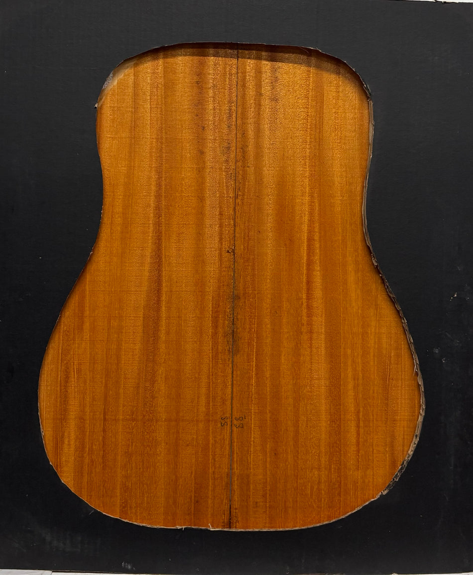 Mahogany Dreadnought Guitar Back & Side Set #905