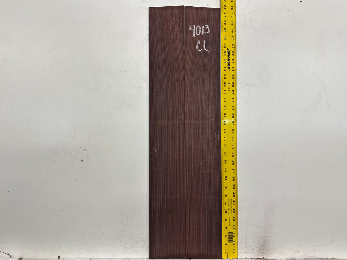 Royal Indian Rosewood Classical Guitar Back & Side Set #4013 - Exotic Wood Zone