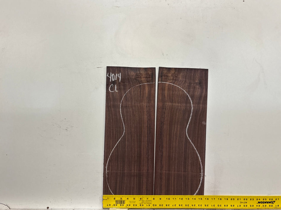 Royal Indian Rosewood Classical Guitar Back & Side Set #4014 - Exotic Wood Zone