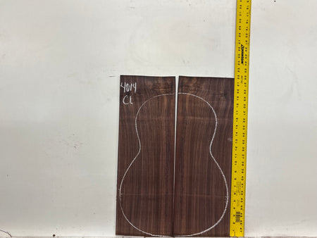 Royal Indian Rosewood Classical Guitar Back & Side Set #4014 - Exotic Wood Zone