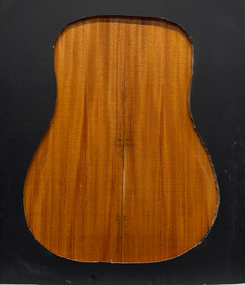 Mahogany Dreadnought Guitar Back & Side Set #906