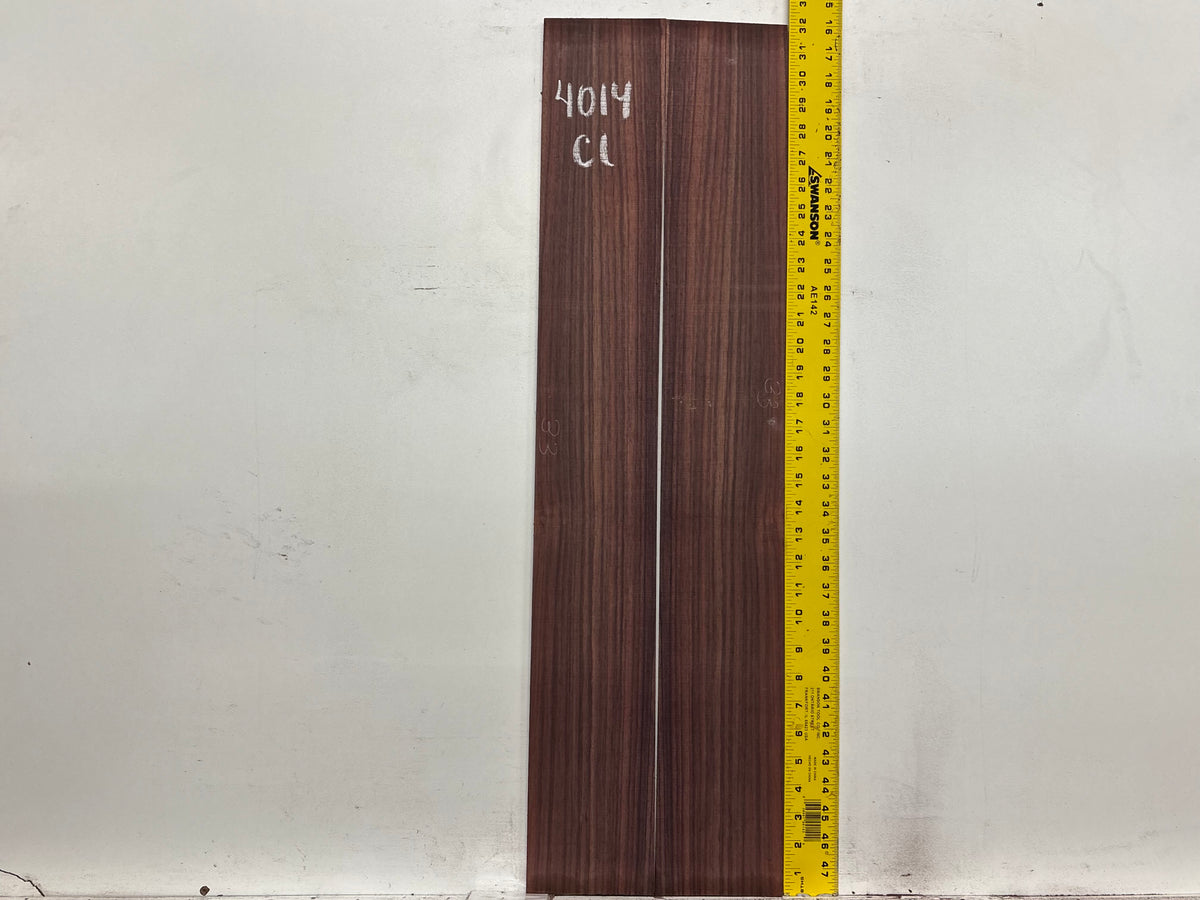 Royal Indian Rosewood Classical Guitar Back & Side Set #4014 - Exotic Wood Zone