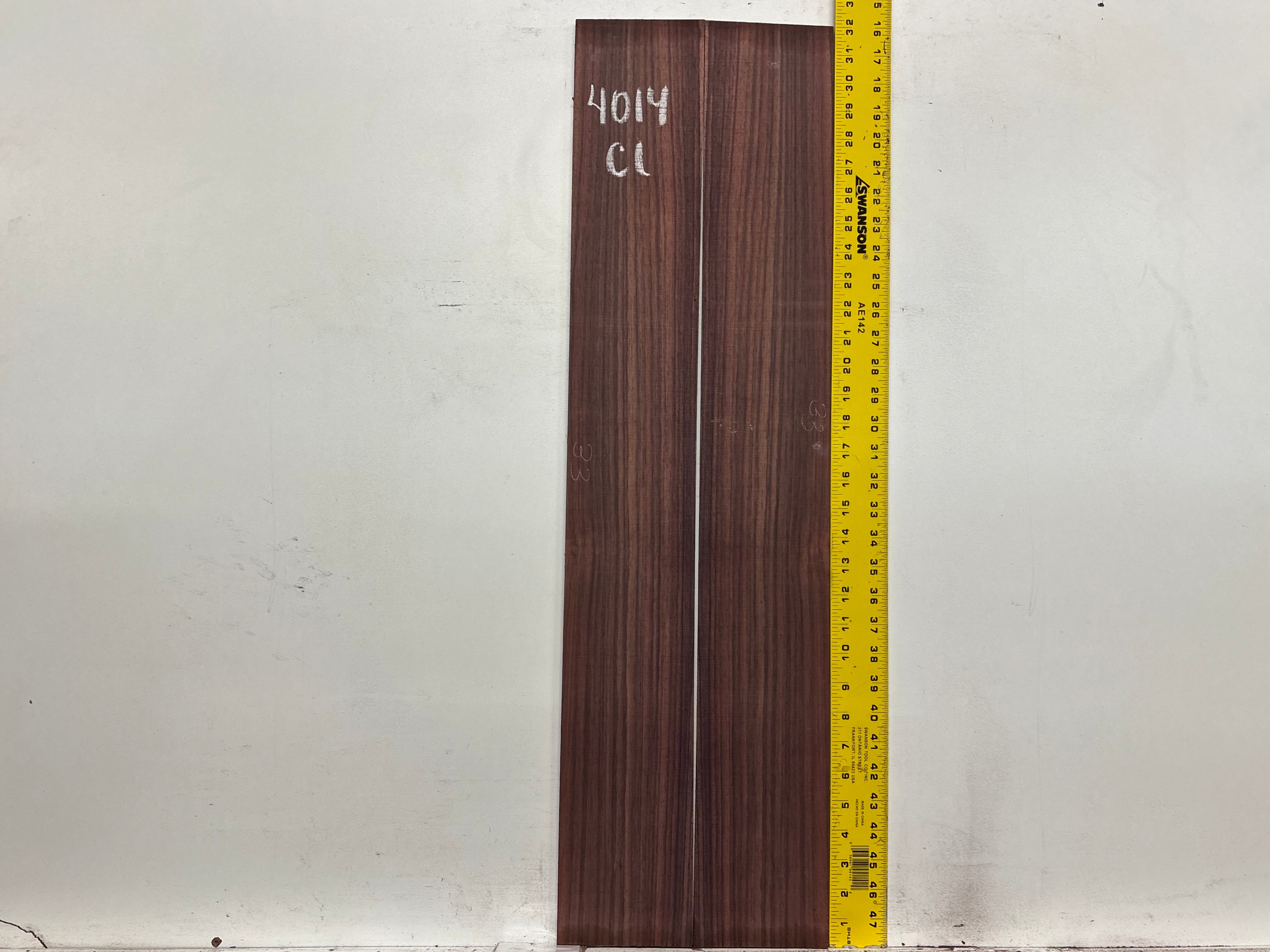 Royal Indian Rosewood Classical Guitar Back & Side Set #4014 - Exotic Wood Zone