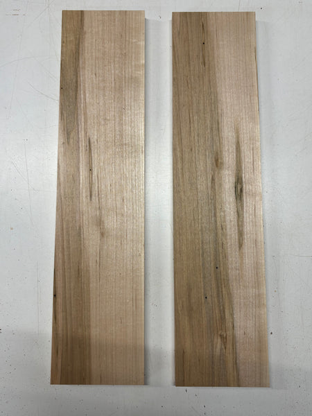 2 Pack, Ambrosia Maple Thin Stock Lumber 21"x5"x3/4"#6971 - Exotic Wood Zone