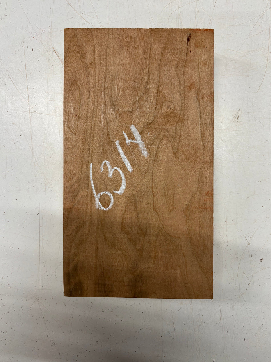 1 Piece, Cherry Lumber Board Blank 10-1/2"x6"x1-7/8"#6314
