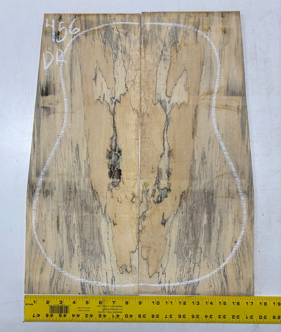 Juego de fondo y aros de guitarra de grado AAAA Dreadnought de palisandro de la India Oriental #61 