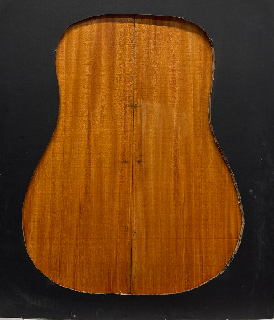 Mahogany Dreadnought Guitar Back & Side Set #907